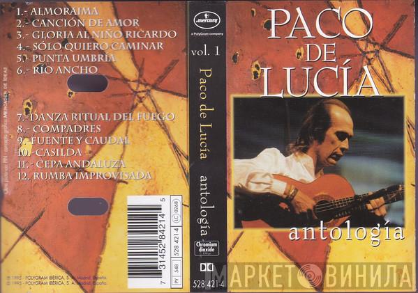 Paco De Lucía - Antologia Vol. 1