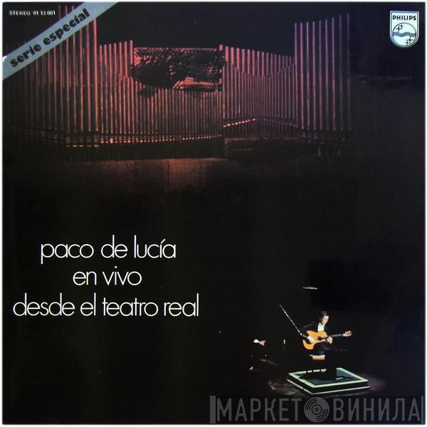 Paco De Lucía - En Vivo Desde El Teatro Real