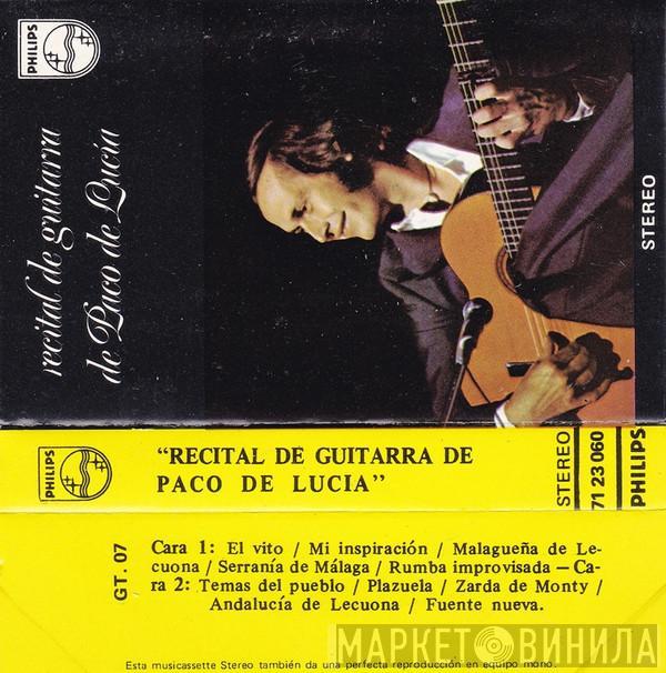 Paco De Lucía - Recital De Guitarra De Paco De Lucía