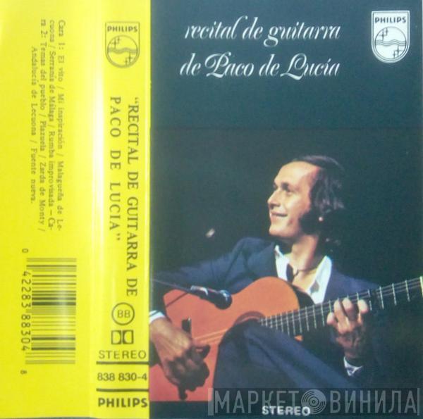 Paco De Lucía - Recital De Guitarra De Paco De Lucía