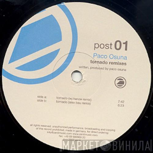  Paco Osuna  - Tornado (Remixes)