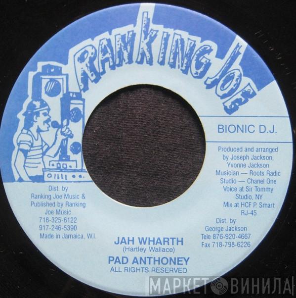 Pad Anthony - Jah Wharth