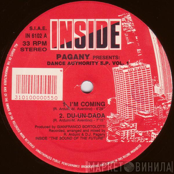 Pagany  - Dance Authority E.P Vol. 1