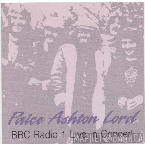  Paice Ashton & Lord  - BBC Radio 1 Live In Concert