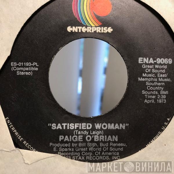 Paige O'Brian - Satisfied Woman