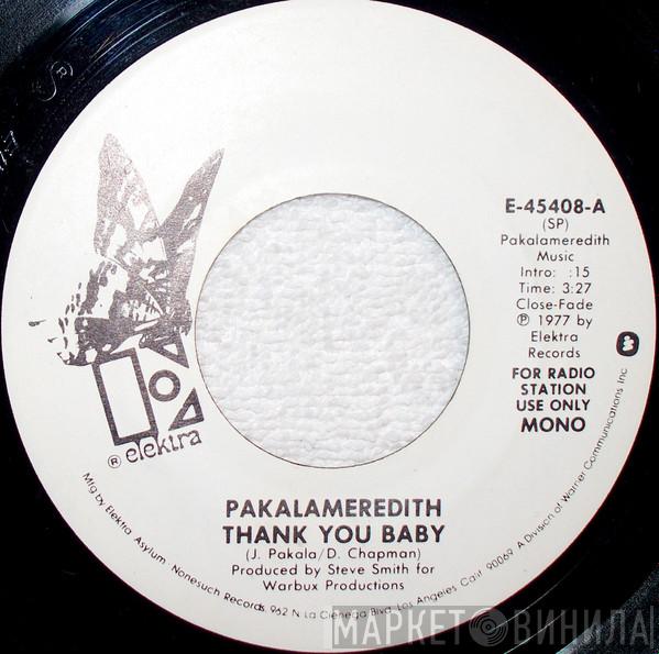  Pakalameredith  - Thank You Baby
