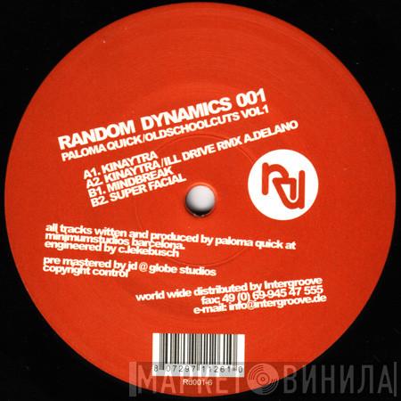 Paloma Quick - Oldschoolcuts Vol.1