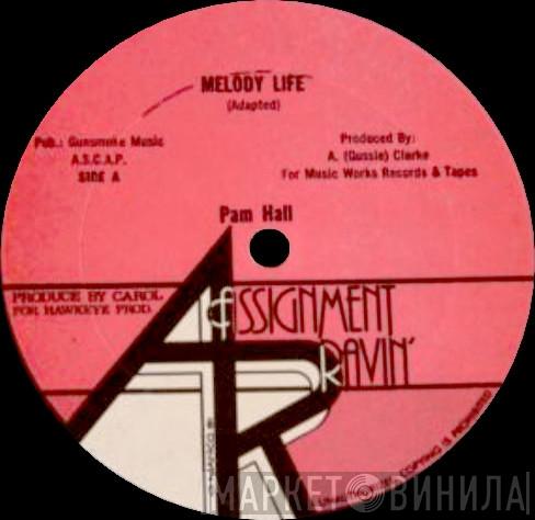  Pam Hall  - Melody Life / Bye Bye Love