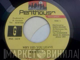  Pam Hall  - Why Did You Leave