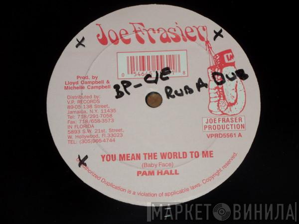  Pam Hall  - You Mean The World To Me