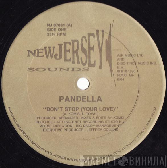 Pandella - Don't Stop (Your Love)