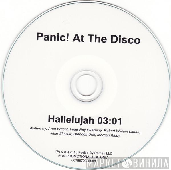  Panic! At The Disco  - Hallelujah