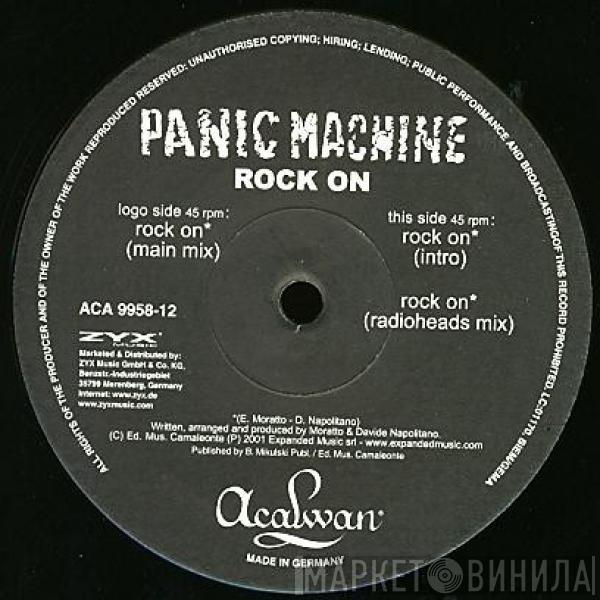Panic Machine - Rock On