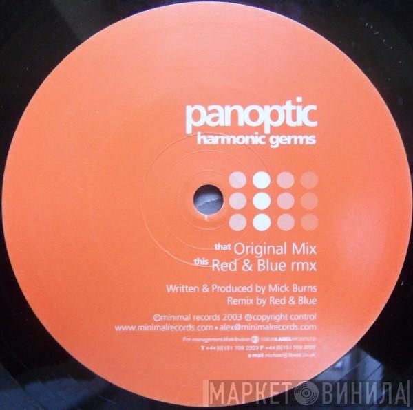 Panoptic - Harmonic Germs