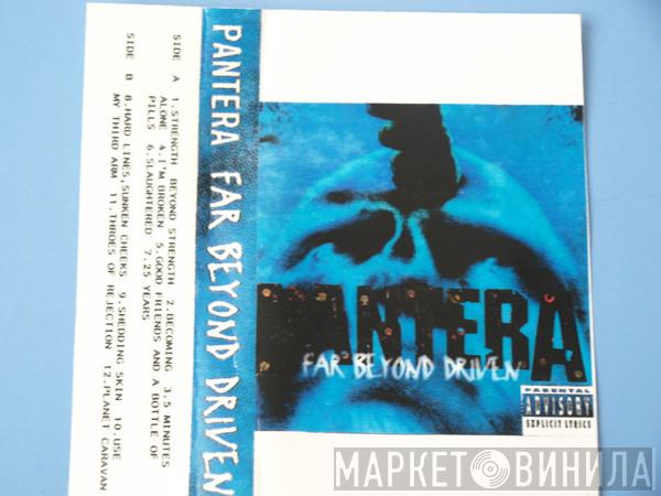  Pantera  - Far Beyond Driven