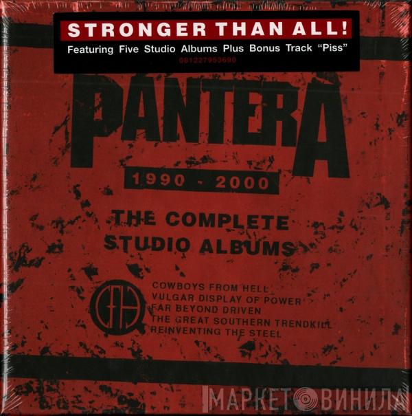 Pantera - The Complete Studio Albums 1990-2000