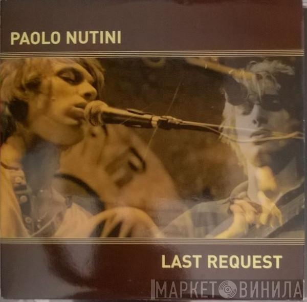 Paolo Nutini - Last Request