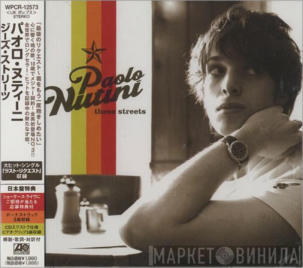  Paolo Nutini  - These Streets