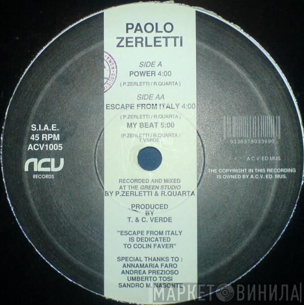Paolo Zerletti - Power