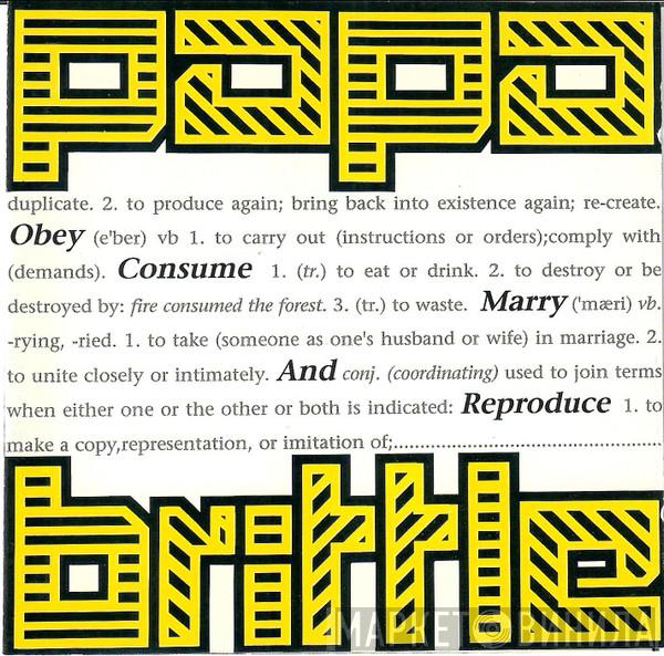  Papa Brittle  - Obey, Consume, Marry And Reproduce