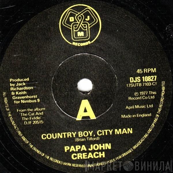 Papa John Creach - Country Boy, City Man