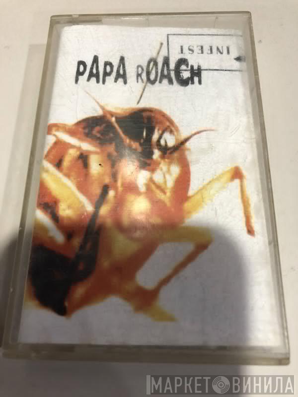  Papa Roach  - Infest