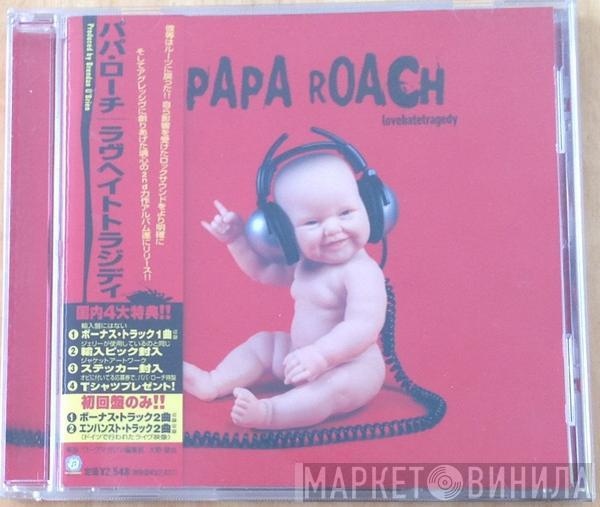  Papa Roach  - Lovehatetragedy