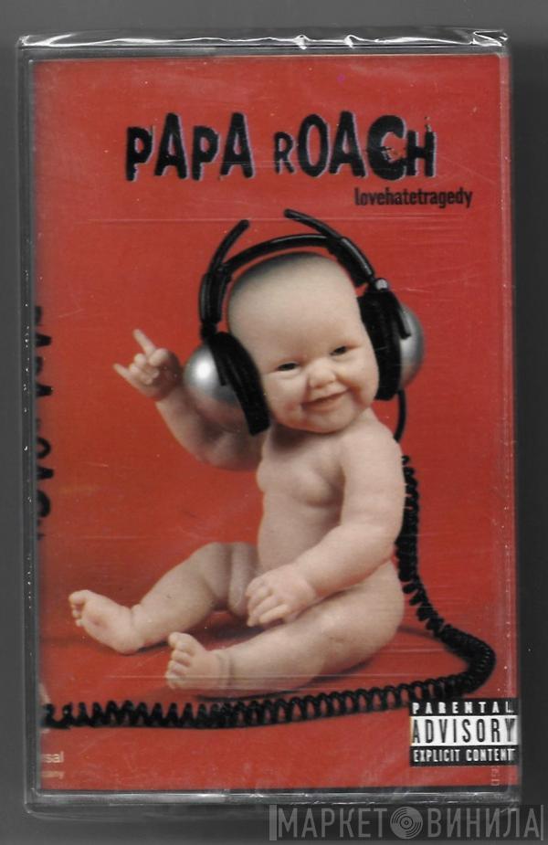  Papa Roach  - Lovehatetragedy