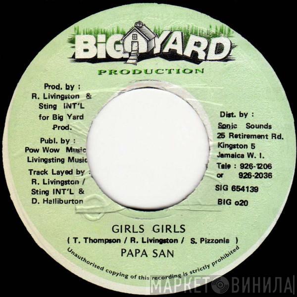 Papa San - Girls Girls
