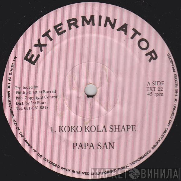 Papa San - Koko Kola Shape