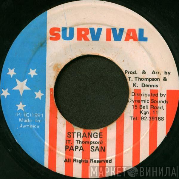 Papa San - Strange