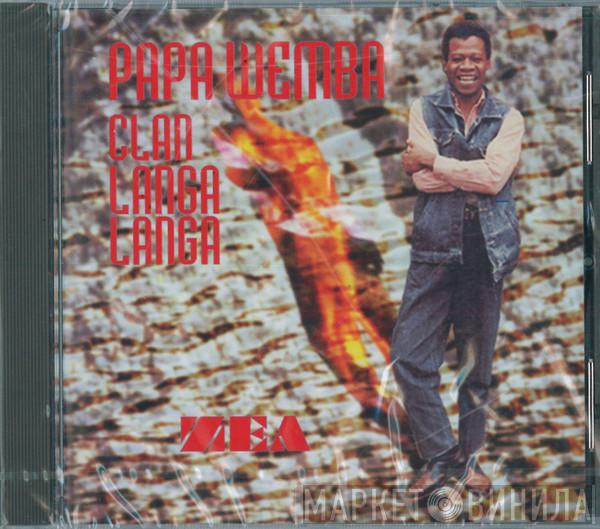 Papa Wemba, Clan Langa-Langa - Zea