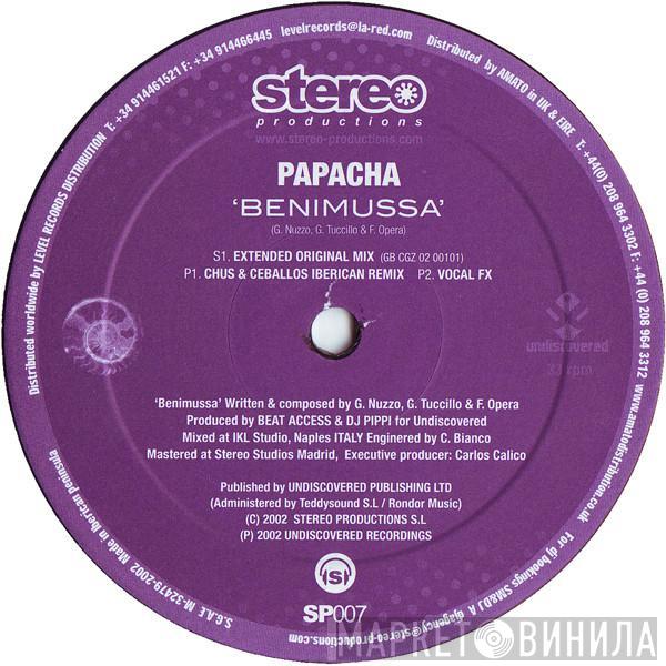 Papacha - Benimussa