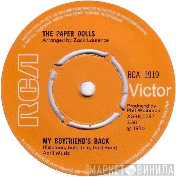 Paper Dolls - My Boyfriend's Back