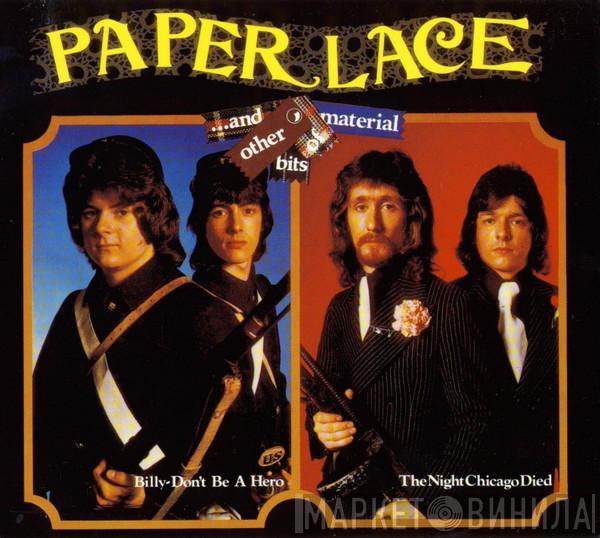 Paper Lace - ...And Other Bits Of Material