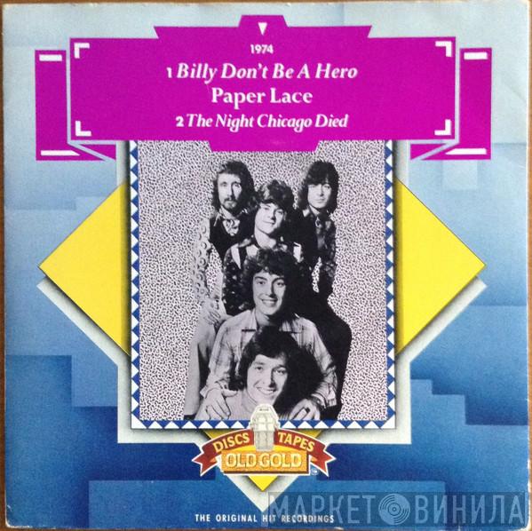 Paper Lace - Billy Don't Be A Hero