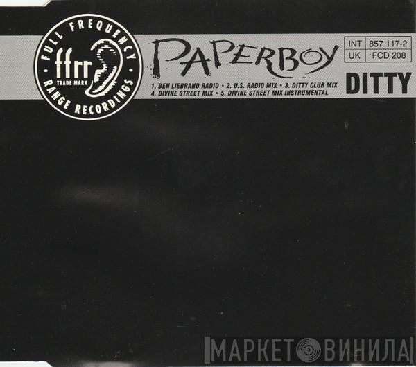 Paperboy - Ditty