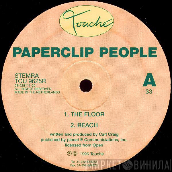  Paperclip People  - The Floor