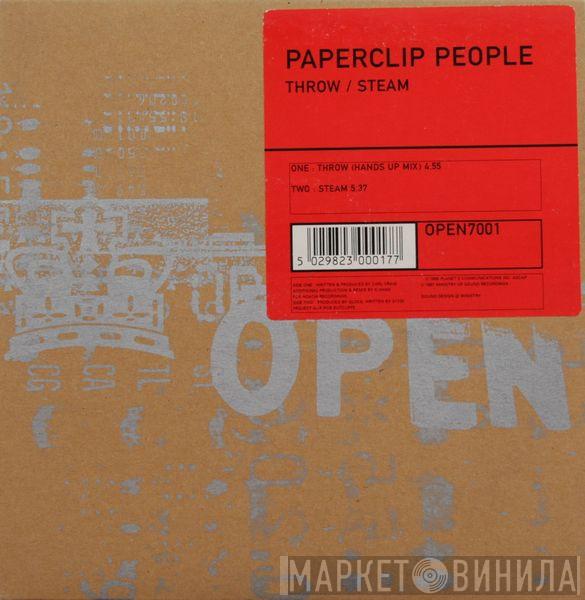 Paperclip People - Throw / Steam
