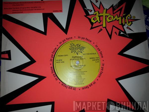 Papillon  - Different World (Everybody) / The Bully