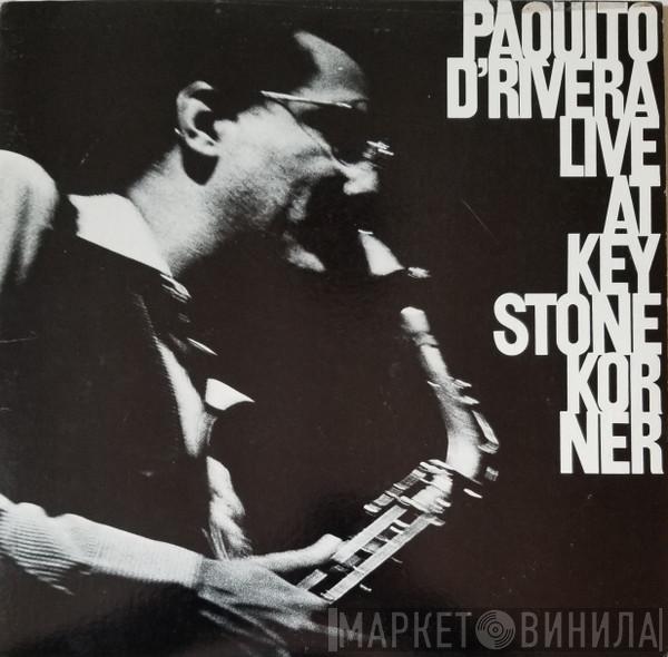  Paquito D'Rivera  - Live At Keystone Korner