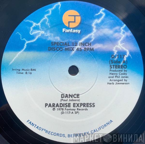  Paradise Express  - Dance / Poinciana