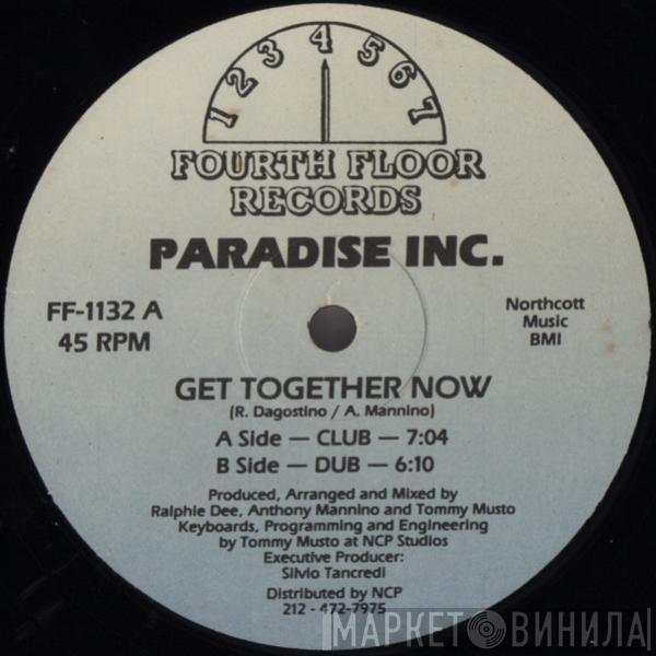 Paradise Inc. - Get Together Now