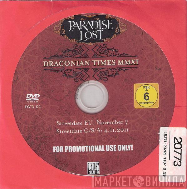  Paradise Lost  - Draconian Times MMXI