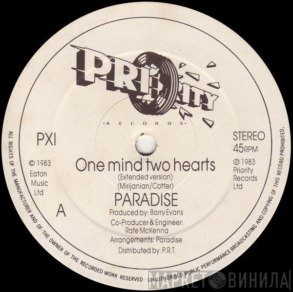 Paradise  - One Mind Two Hearts