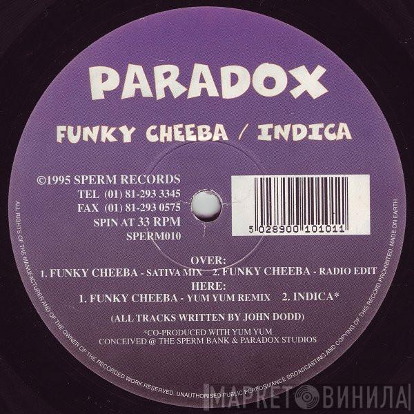  Paradox   - Funky Cheeba / Indica