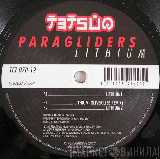  Paragliders  - Lithium
