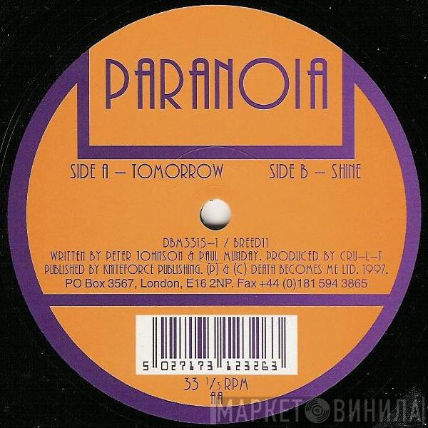 Paranoia  - Tomorrow / Shine