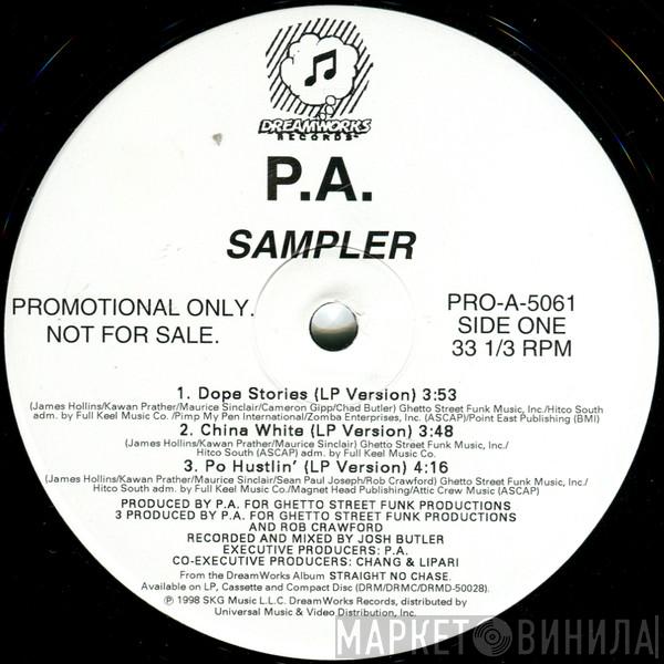 Parental Advisory - Dope Stories / China White / Po Hustlin'