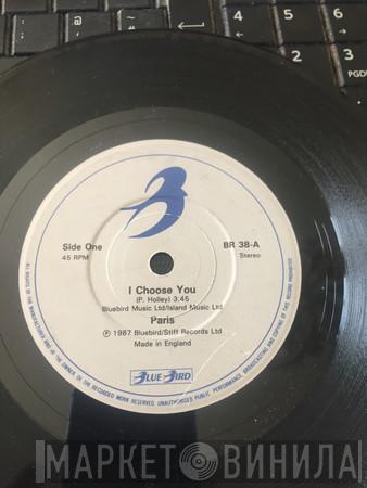  Paris   - I Choose You / Punkin' Funkin'